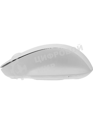 Мышь беспроводная Xiaomi Wireless Mouse Comfort Edition белый, 1200 dpi, радиоканал, USB, кнопки - 3