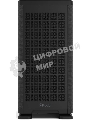 Компьютерный корпус без блока питания Fractal Design Mood, Mini-Tower, 1x180мм, 2xUSB-A 3.0 + 1xUSB 3.2 Type-C, SFX PSU Support, mITX черный