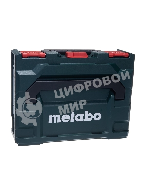 Дрель-шуруповерт Metabo PowerMaxx BS 12 6010365000, 12 В, 2 Ач, 40 Нм, щеточный