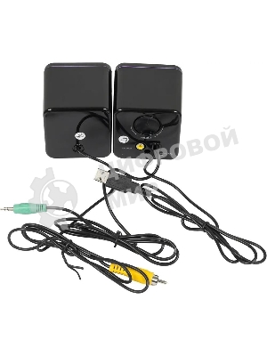 Акустическая система SVEN 315 2.0 черный 5Вт