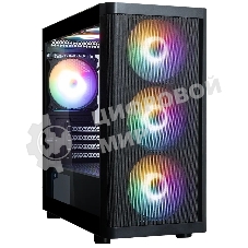 Корпус Zalman Minitower M4 SE (mATX, Black, без БП)