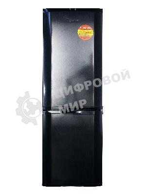 Холодильник ОРСК 174 G графит двухкамерный 220/120л морозилка снизу