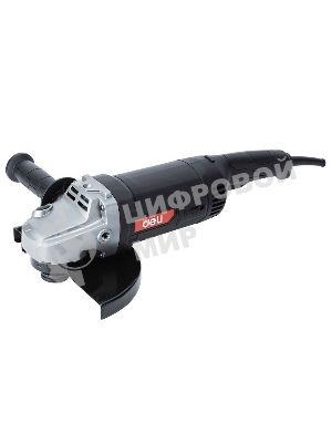 Угловая шлифовальная машина Deli DE-JM230-2E (2400Вт, 230мм, 6400об/мин, картон)