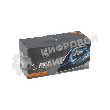 Утюг LEONORD LE-1801 черно-синий (3000 Вт, пар, спрей, пар. удар, самооч.,керамическая подошва)