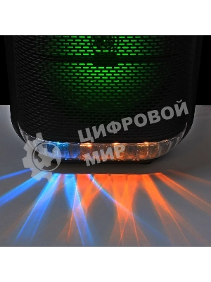 Акустическая система Ginzzu GM-235, Midi, BT/USB/TF/FM/MIC