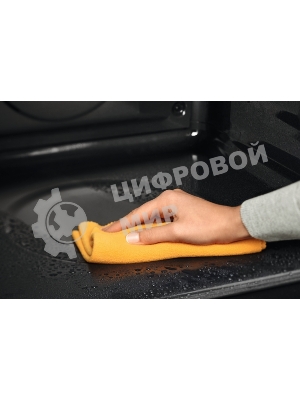 Духовой шкаф электрический Electrolux EOD3H70X серебристый