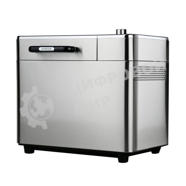 Хлебопечка Centek CT-1416 сталь, 600 Вт