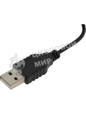 Мышь проводная Logitech B100 черный, 1000 dpi, USB, кнопки - 3