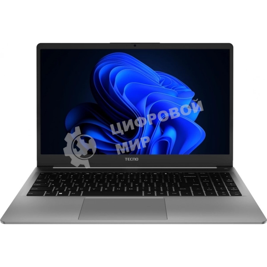 Ноутбук Tecno MegaBook K15SDA Ryzen 5 7430U 8Gb SSD 1Tb AMD Radeon Graphics 15.6