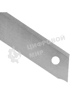 Лезвия Denzel 18 мм, сталь SK5 - 0,6 мм, усиленные, 5 шт.