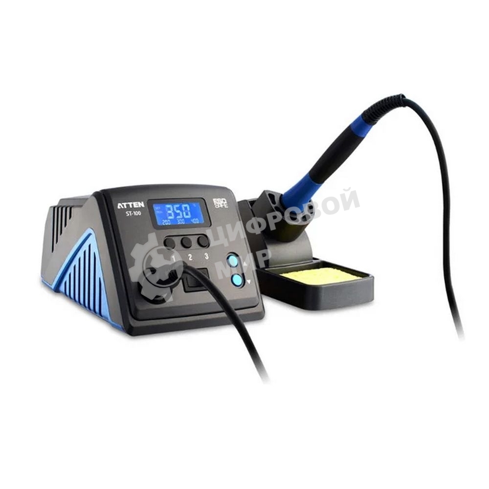 Паяльная станция ST-100, 230В(100Вт), температура +150С+480С