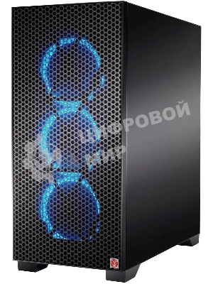 Компьютер IRU Tactio 510B7GP TWR i7 14700F (2.1) 64Gb SSD1Tb RTX5070Ti 16Gb FreeDOS GbitEth 750W черный (RUS) (2146249)