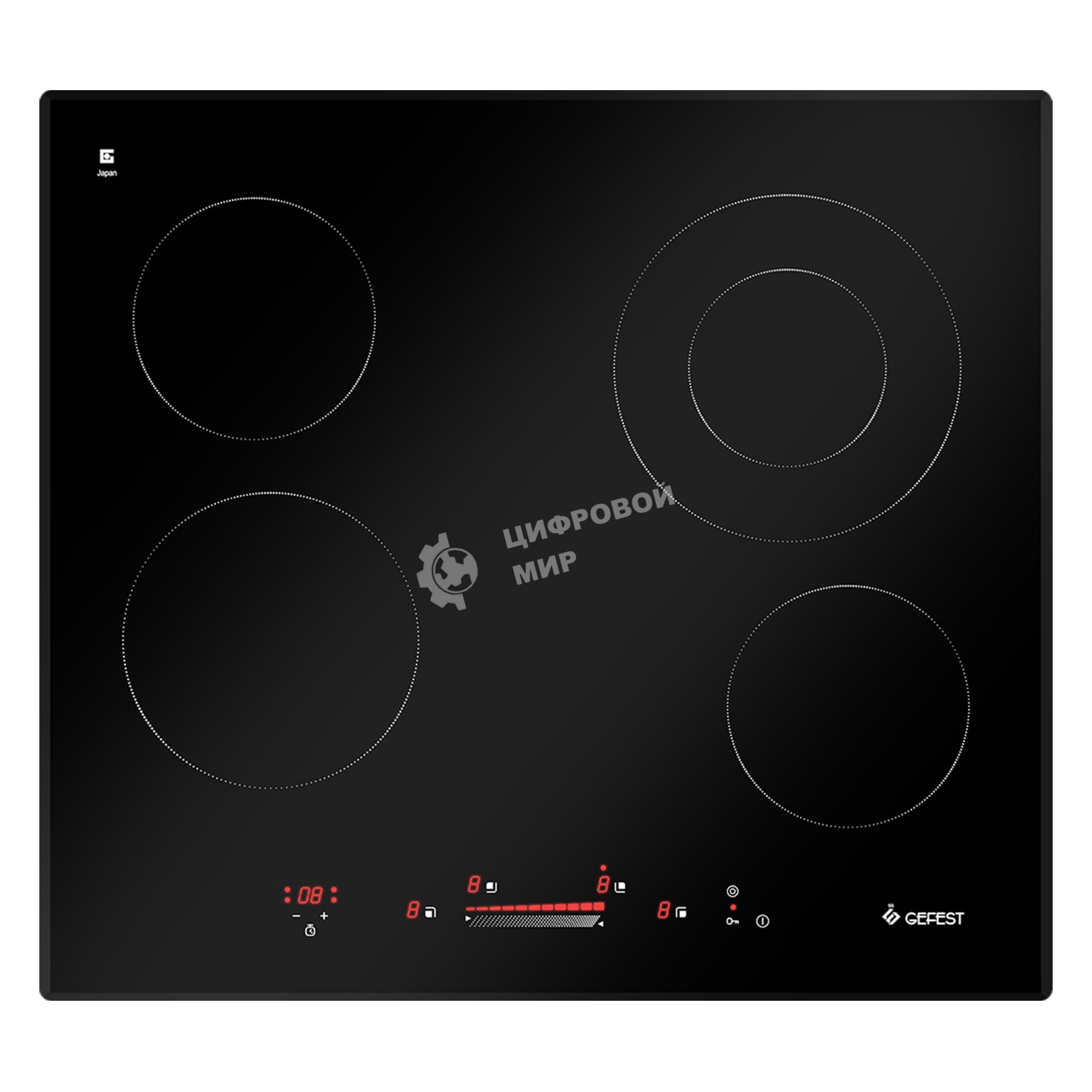 Электрическая варочная панель Gefest ПВЭ 4233 15717000