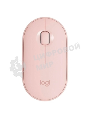 Мышь беспроводная Logitech Pebble 2 M350S Rose 910-007014