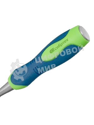 Долото-стамеска Сибртех, 26 мм, двухкомпонентная рукоятка