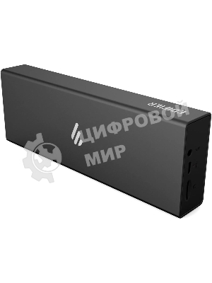 Портативная колонка Edifier MP120 1.0 серый мет./серый 8Вт