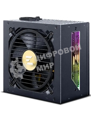 Блок питания Zalman ZM1000-TMX2 VIEW, 1000W, ATX12V v3.0, APFC, 12cm Fan, 80 PLUS Gold Gen5, Full Modular, side ARGb lights, Retail