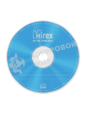 Диск CD-R Mirex 700 Mb, 48х, Standart, Shrink (50), (50/500)