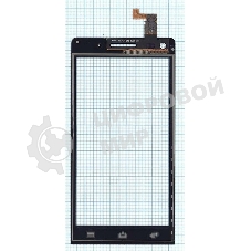 Сенсорное стекло (тачскрин) для Huawei Ascend G6, белое