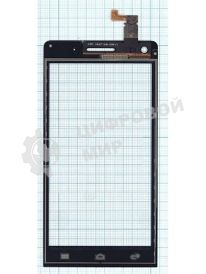 Сенсорное стекло (тачскрин) для Huawei Ascend G6, белое