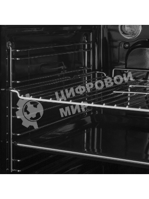 Плита электрическая Maunfeld MEC611CW09TD белый, конфорок 4 шт, духовка 59 л, 60 см x 85 см x 63 см