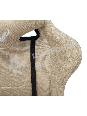Кресло Бюрократ VIKING KNIGHT LT21 FABRIC песочный, ткань, 120 кг, механизм качания