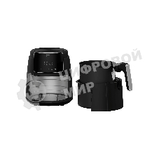 Аэрогриль Beko FRL 2244 B черный, 1500 Вт, 4.7 л, сенсор, 8 программ