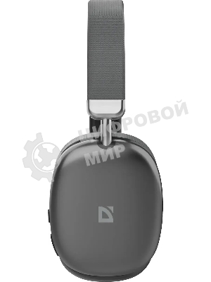 Беспроводные/проводные наушники Defender FreeMotion B500 серый, накладные, Bluetooth + проводной, складная конструкция, микрофон, до 8 ч