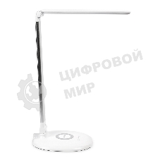 Светильник настольный Smartbuy (SBL-DL-10-alu-s) 10W/2700-6500K