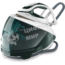 Парогенератор Tefal Pro Express Eco GV9E21E0, зеленый/белый