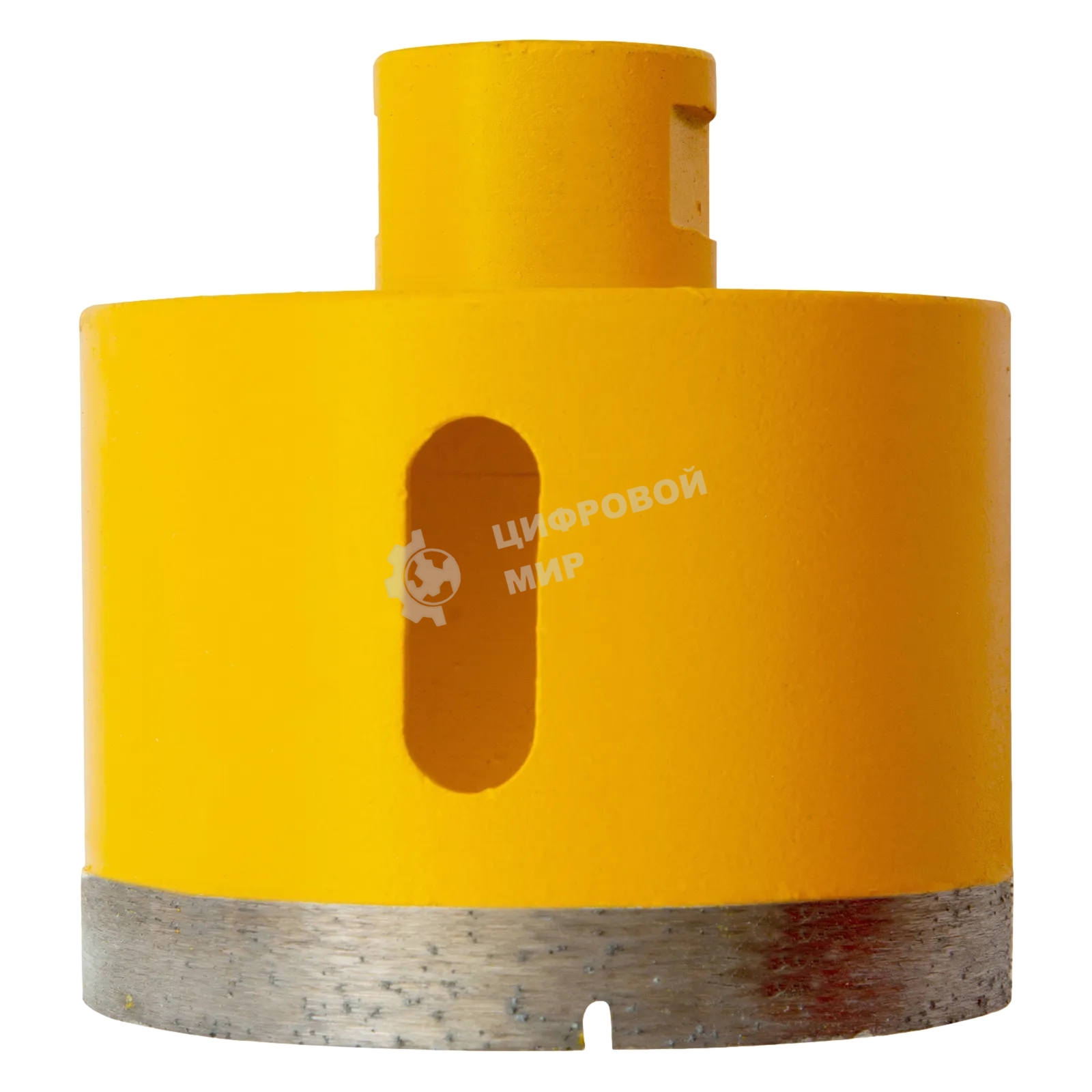 Сверло алмазное по керамограниту Denzel 75мм мокрое резание, М14