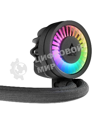 Система жидкостного охлаждения Arctic Cooling Liquid Freezer III Pro 420 A-RGb Multi Compatible All-In-One CPU Water Cooler (ACFRE00185A)