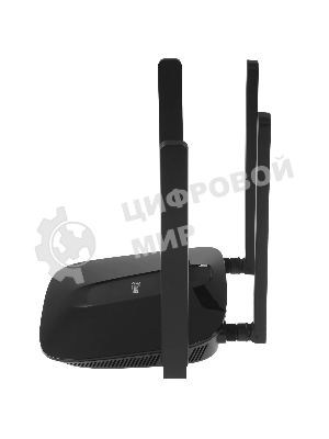 Роутер Dahua DH-MR403/до 300 Мбит/2,4 ГГц/1 порт WAN/3 порта LAN/слот для SIM-карты/черный (DH-MR403)