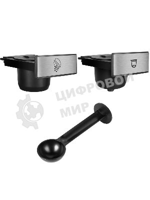 Кофеварка капсульного типа 2в1 Maunfeld MCCM-CM827BR