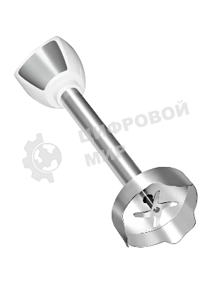 Блендер погружной Aresa AR-1107 серебристый, 1000 Вт, плавная регулировка