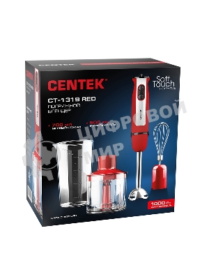 Блендер Centek CT-1319 Red