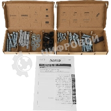 Кронштейн для телевизора Hama 00220843 черный 37