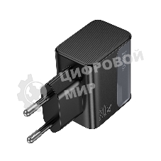 Зарядное устройство Hoco 20Вт, 3А, QC3.0/PD, 1xUSB, 1xType-C, CS71A, черный, коробка