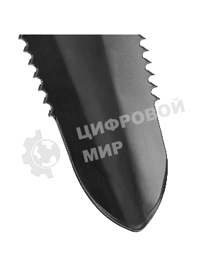 Лопата траншейная профессиональная Palisad LUXE 85х320x1200 мм, увеличенный наступ, цельнометал.