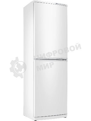 Холодильник Atlant ХМ-6023-031 белый двухкамерный 201/139л морозилка снизу
