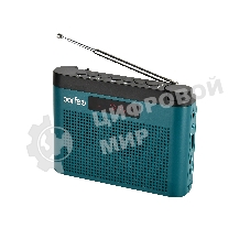 Радиоприемник PERFEO (PF_D0570) ТАЙГА, морской синий