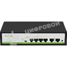 Коммутатор Tiandy TC-P3S06 F/0420/AT/55/V2.0