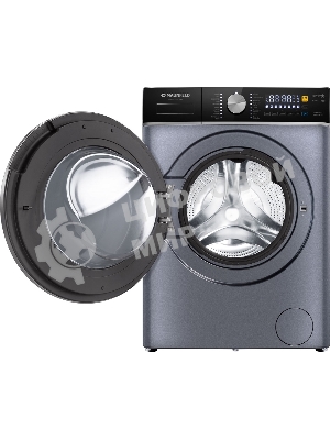 Стирально-сушильная машина Maunfeld MFWD14106SB03 темно-серебристый, загрузка фронтальная 10 кг, 1400 об/мин., класс: В