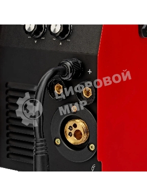 Аппарат инвертор. полуавтомат. cварки MTX MIG-160S, 160A, ПВ 60%, катушка 5 кг