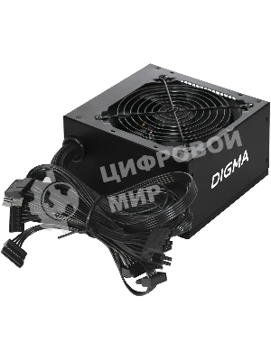 Блок питания Digma DPSU-500W RTL, 500Вт, 120мм, черный
