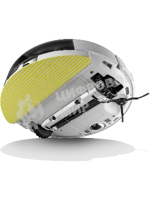 Робот-пылесос Karcher RCV 5 1.269-640.0 белый/белый 5200 мAч, Li-Ion, сухая/влажная уборка, контейнер 0.33 л