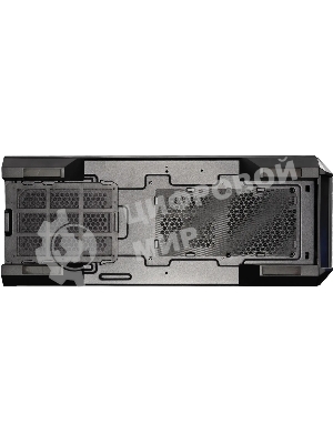Корпус Chieftec Stallion II черный без БП ATX 4x120мм 1xUSB2.0 2xUSB3.1 audio bott PSU