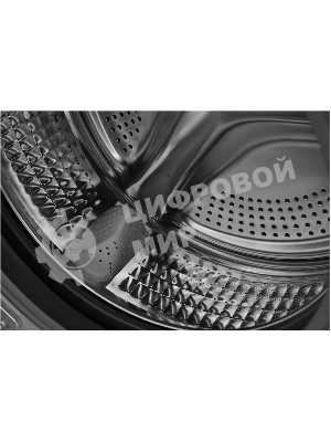 Стиральная машина Haier HW60-BP12919BS серебристый загр. фронтальная макс.: 6 кг 1200об/мин класс: А+++