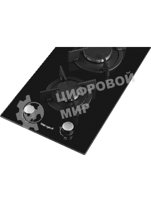Газовая варочная панель Weissgauff HGG 320 BGR независимая, черный
