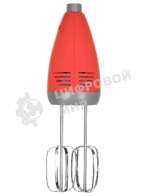 Миксер ручной Hyundai HYM-H4511 500 Вт, красный/серый